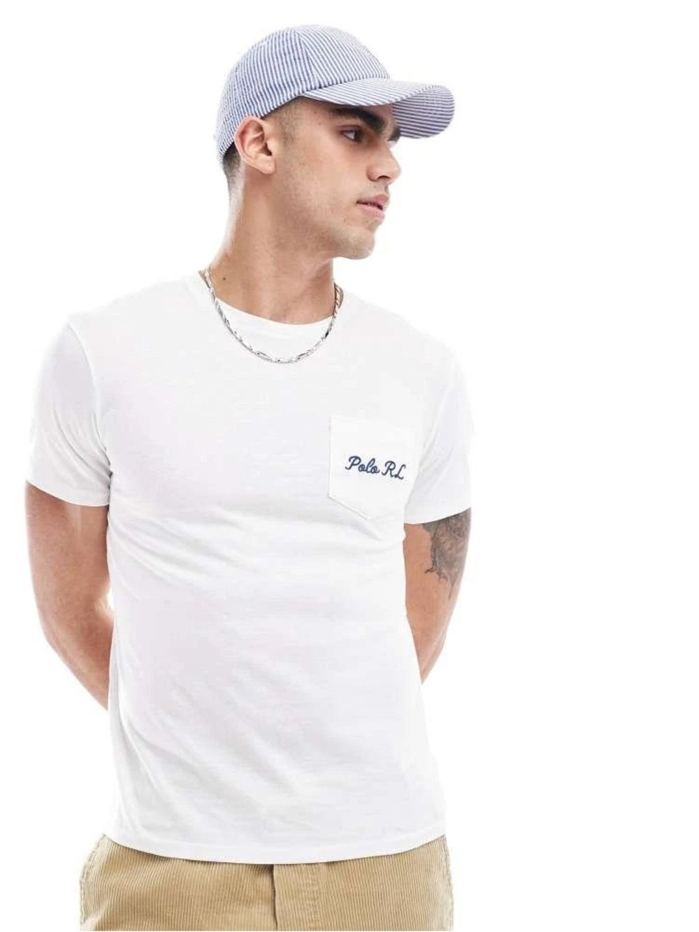 NWT Polo Ralph Lauren Heritage Bear back Print T-Shirt - Picture 2 of 6